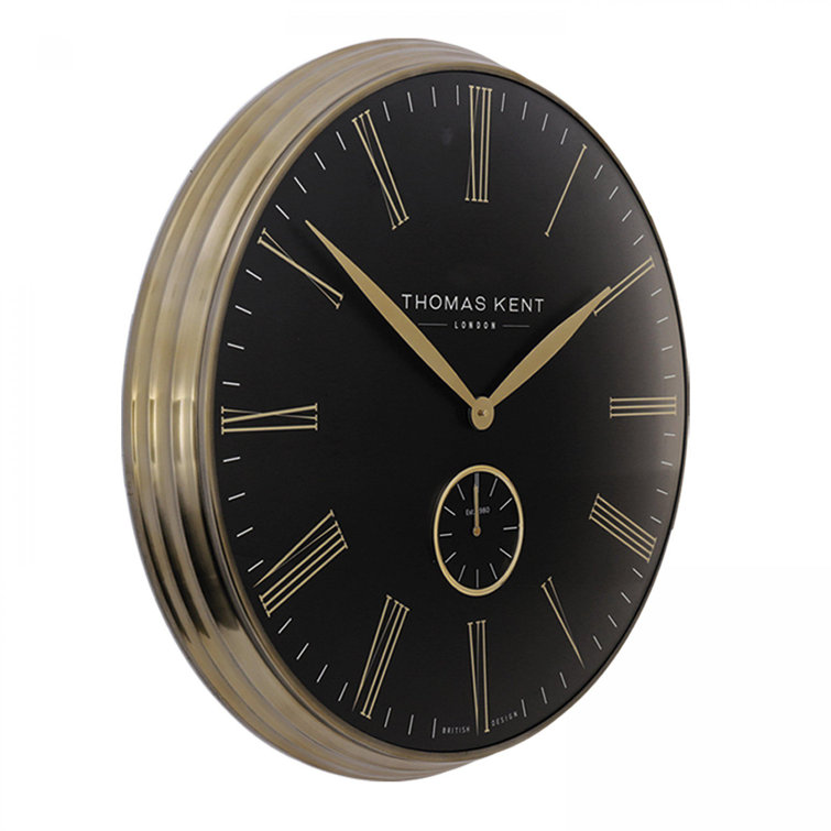 Thomas Kent Greenwich Wall Clock Wayfair.co.uk